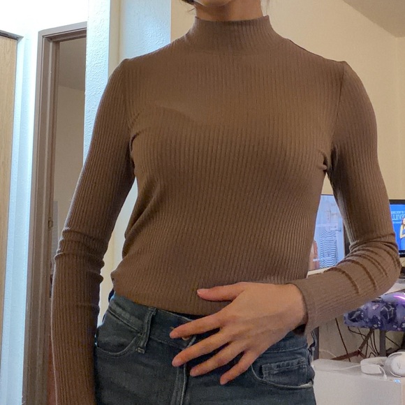 Rachel Zoe Ribbed Top - Picture 2 of 3